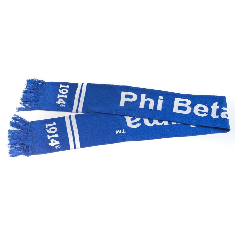 Blue Phi Beta Sigma Scarf